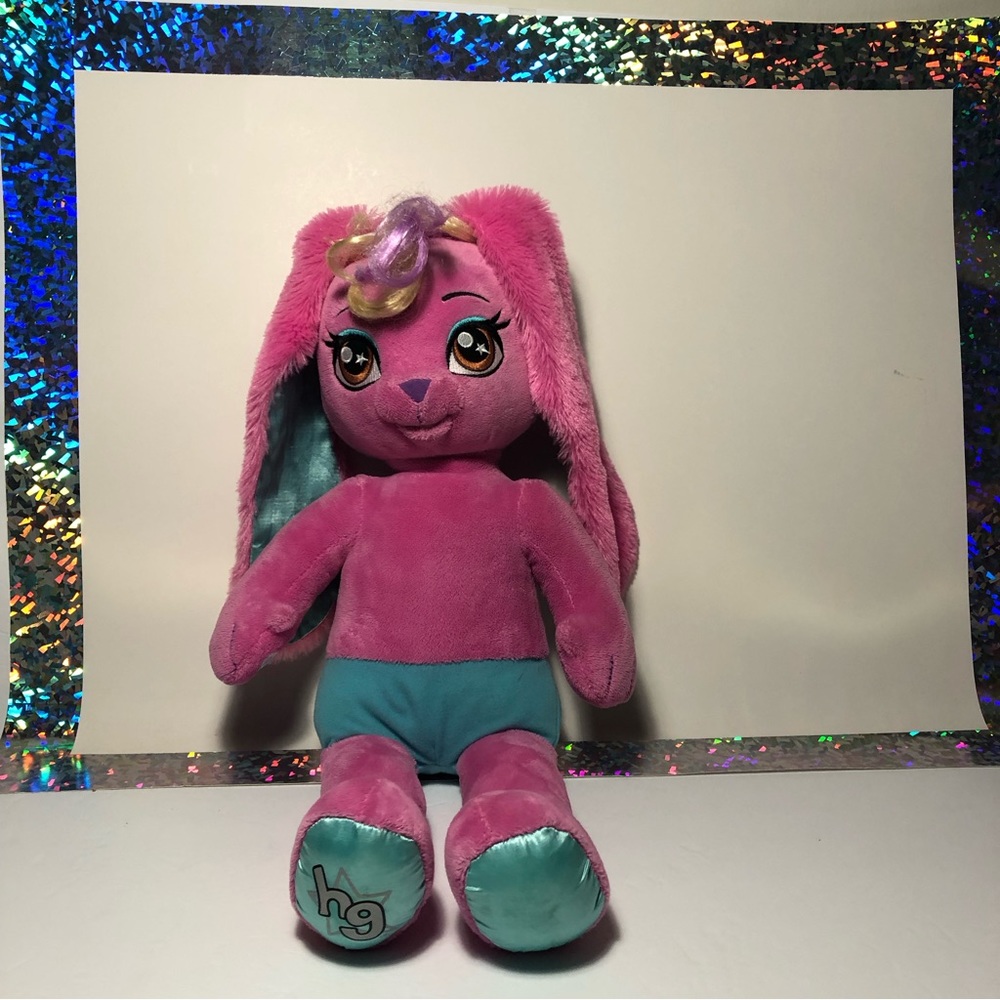 Build A Bear Honey Girls Risa 20” Plush 2016